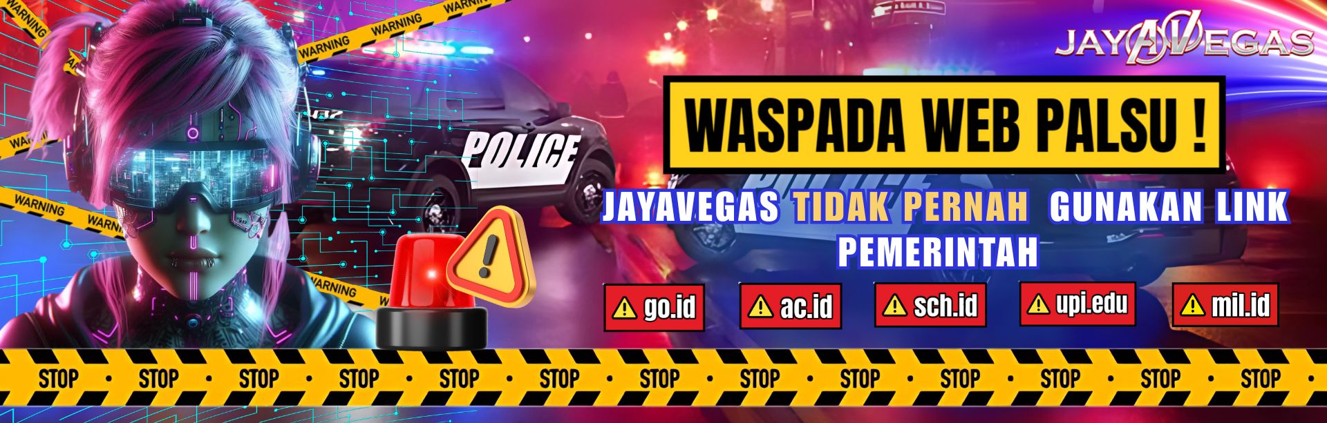WASPADA WEB PALSU