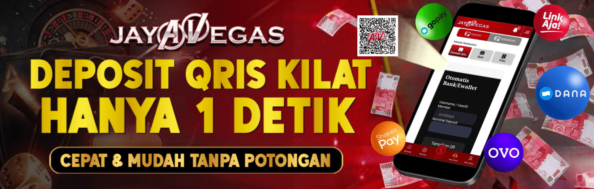 DEPOSIT QRIS KILAT HANYA 1 DETIK