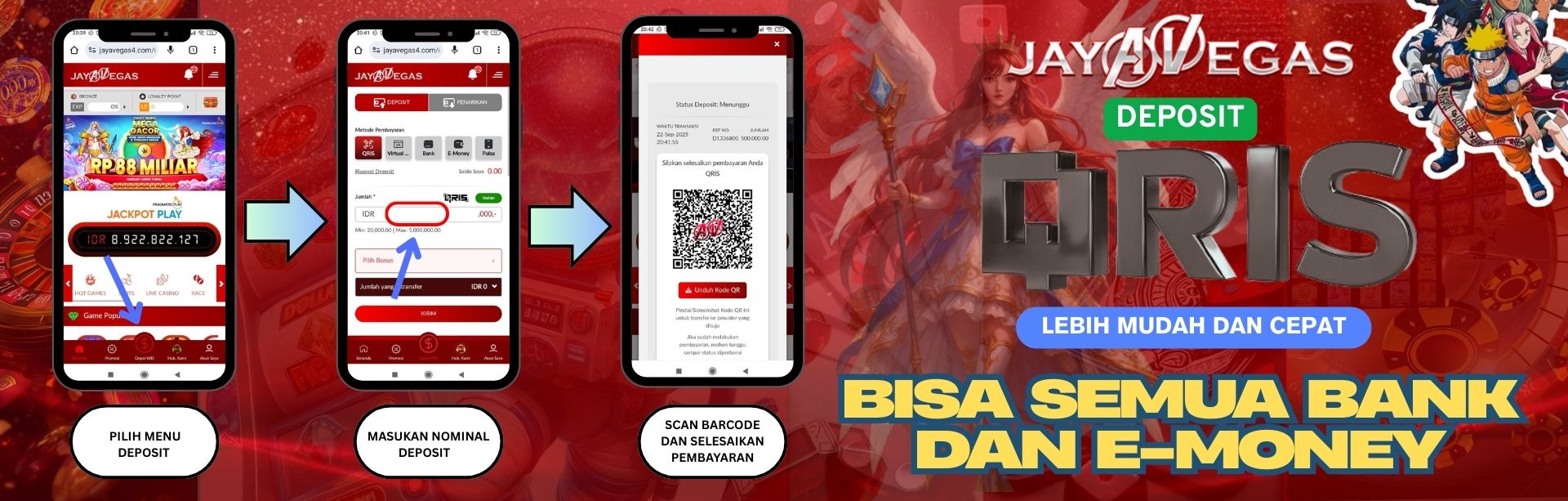DEPOSIT QRIS KILAT HANYA 1 DETIK