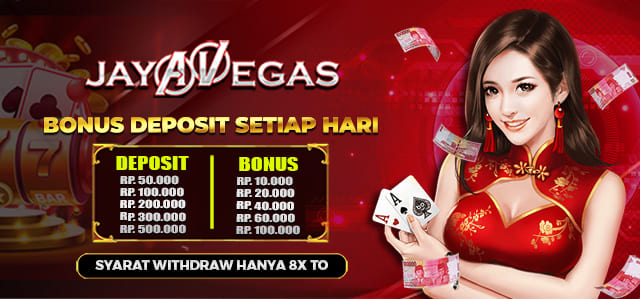 Bonus Deposit Setiap hari