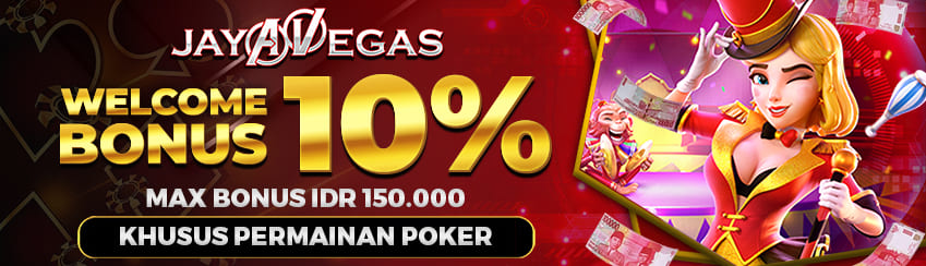 Welcome Bonus Poker 10%