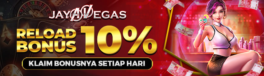 Reload Bonus 10% SLOT GAME & SPORTSBOOK