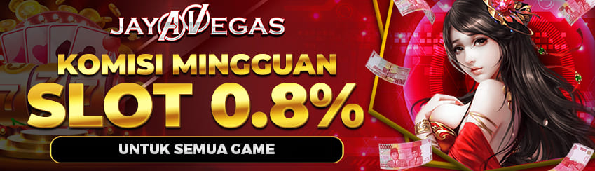 Komisi Rollingan slot game 0.8%