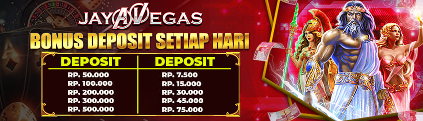 Bonus Deposit Setiap Hari Jayavegas